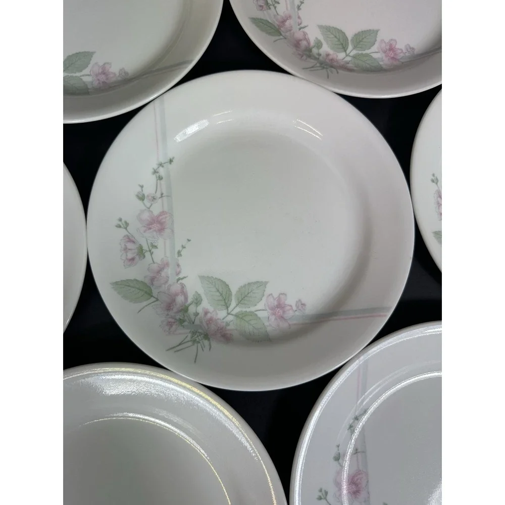 Corning Corelle Veranda Plates Lunch/Salad 7.25